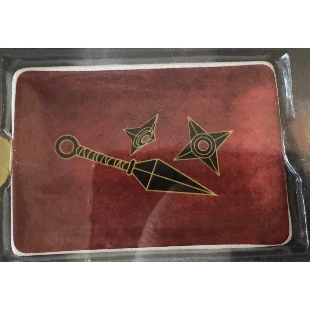 Naruto‎ Shippuden Exclusive Ninja Scroll Sushi Set - New!